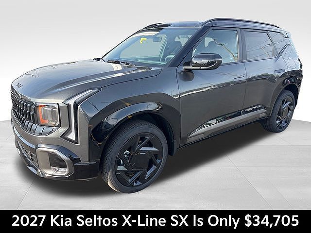 2027 KIA Seltos