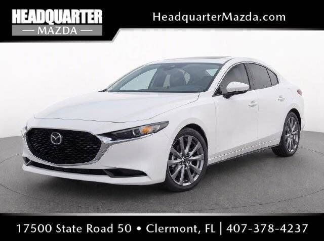 2026 MAZDA Mazda3