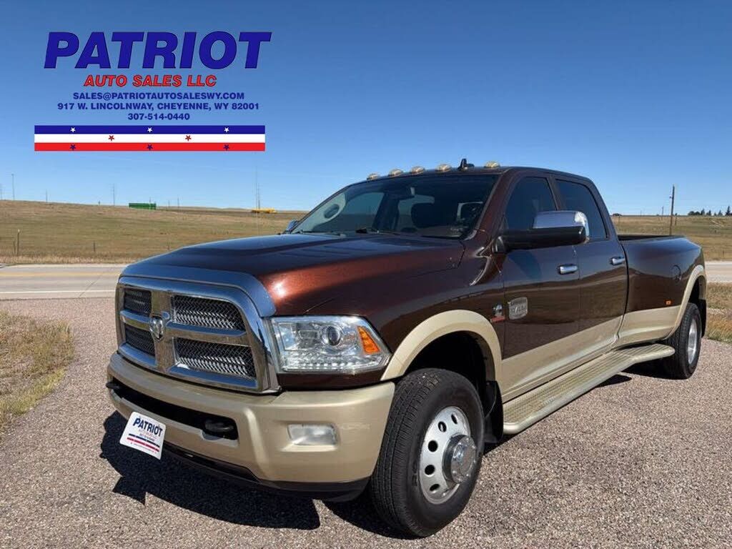 2013 RAM 3500