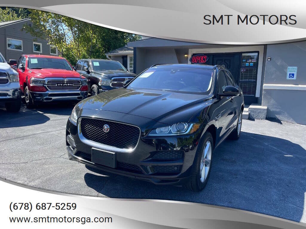 2017 JAGUAR F-Pace