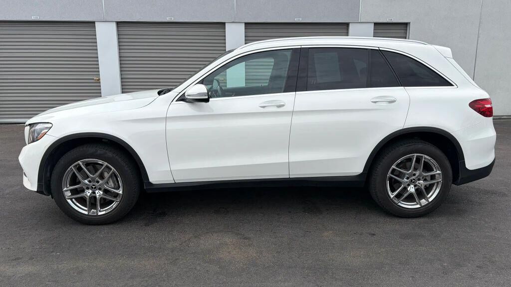 2018 Mercedes-Benz GLC-Class