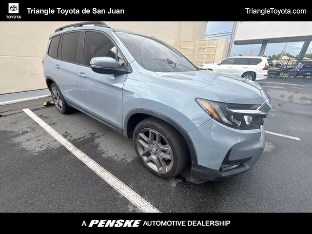 2022 HONDA Passport