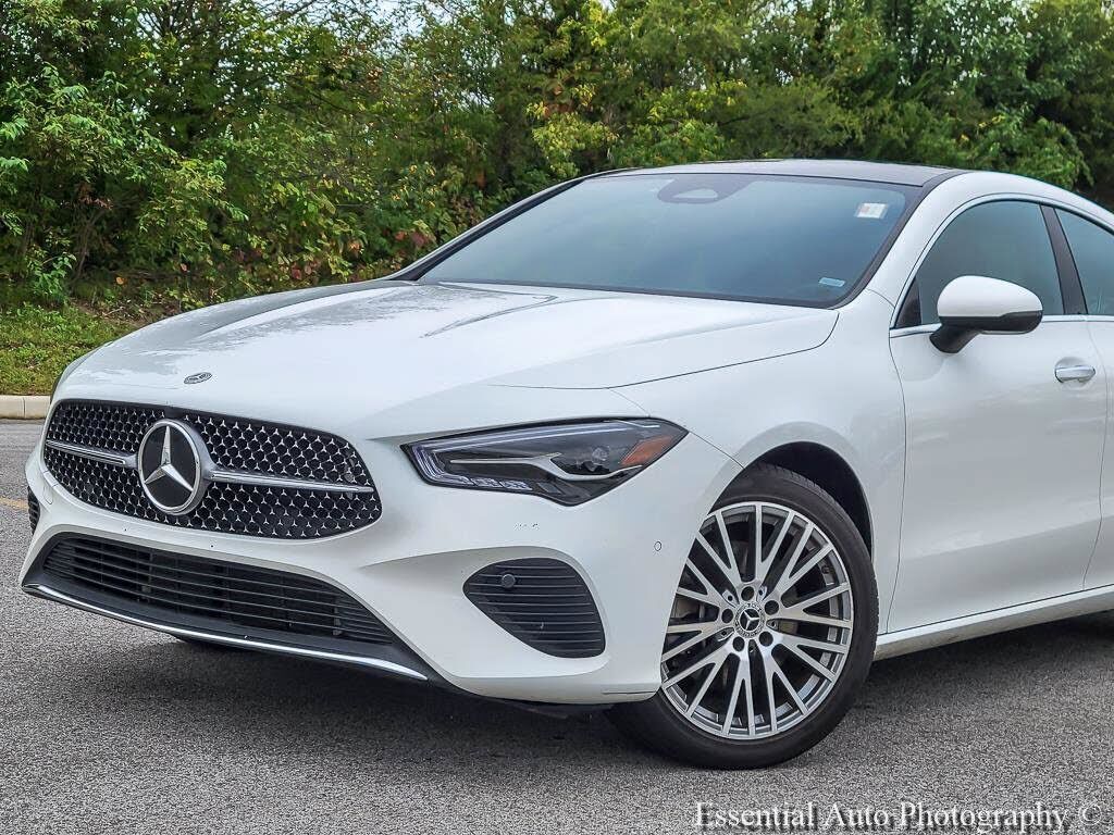 2025 Mercedes-Benz CLA-Class