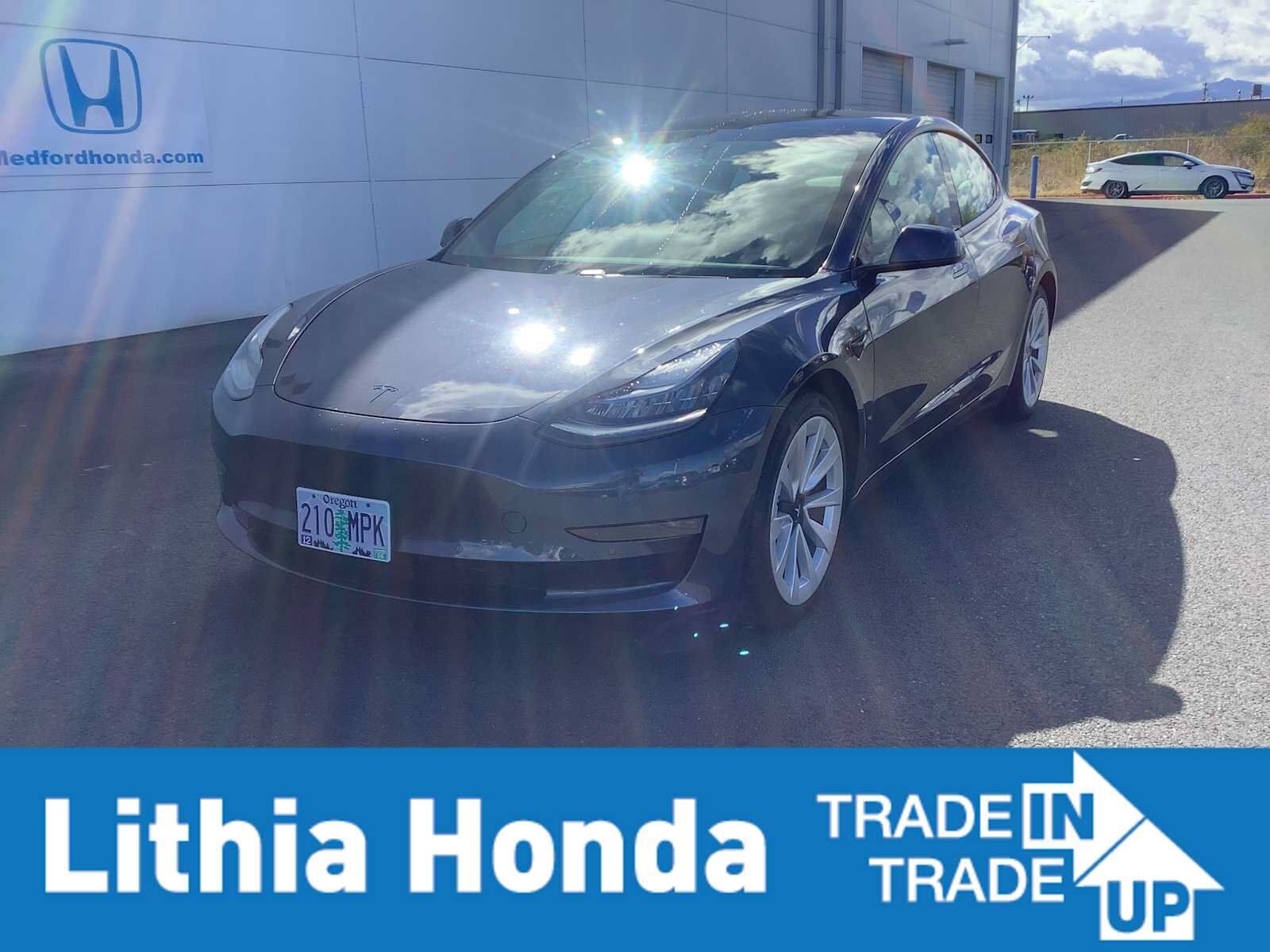 2021 TESLA Model 3