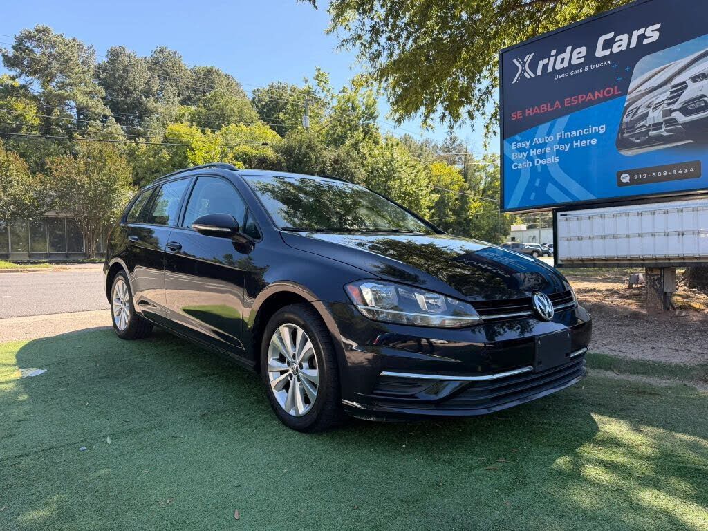 2019 VOLKSWAGEN Golf SportWagen