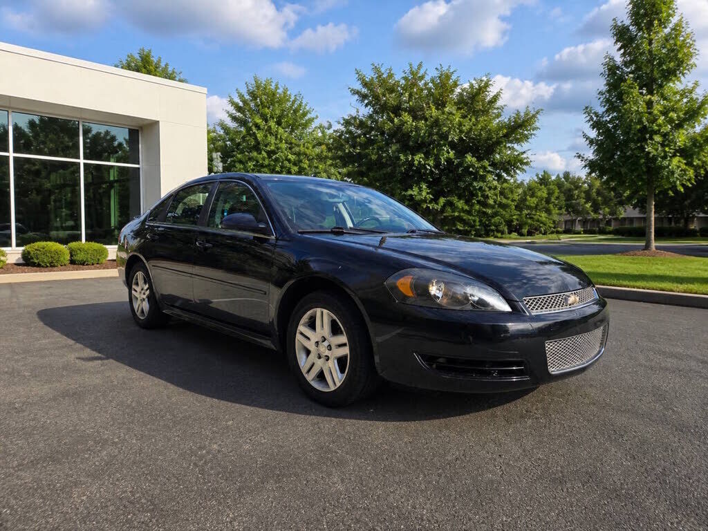 2012 CHEVROLET Impala