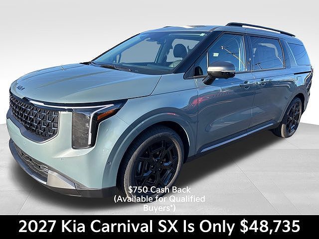 2027 KIA Carnival
