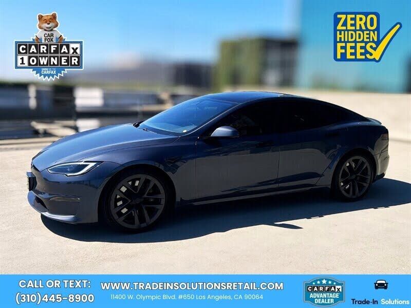2023 TESLA Model S