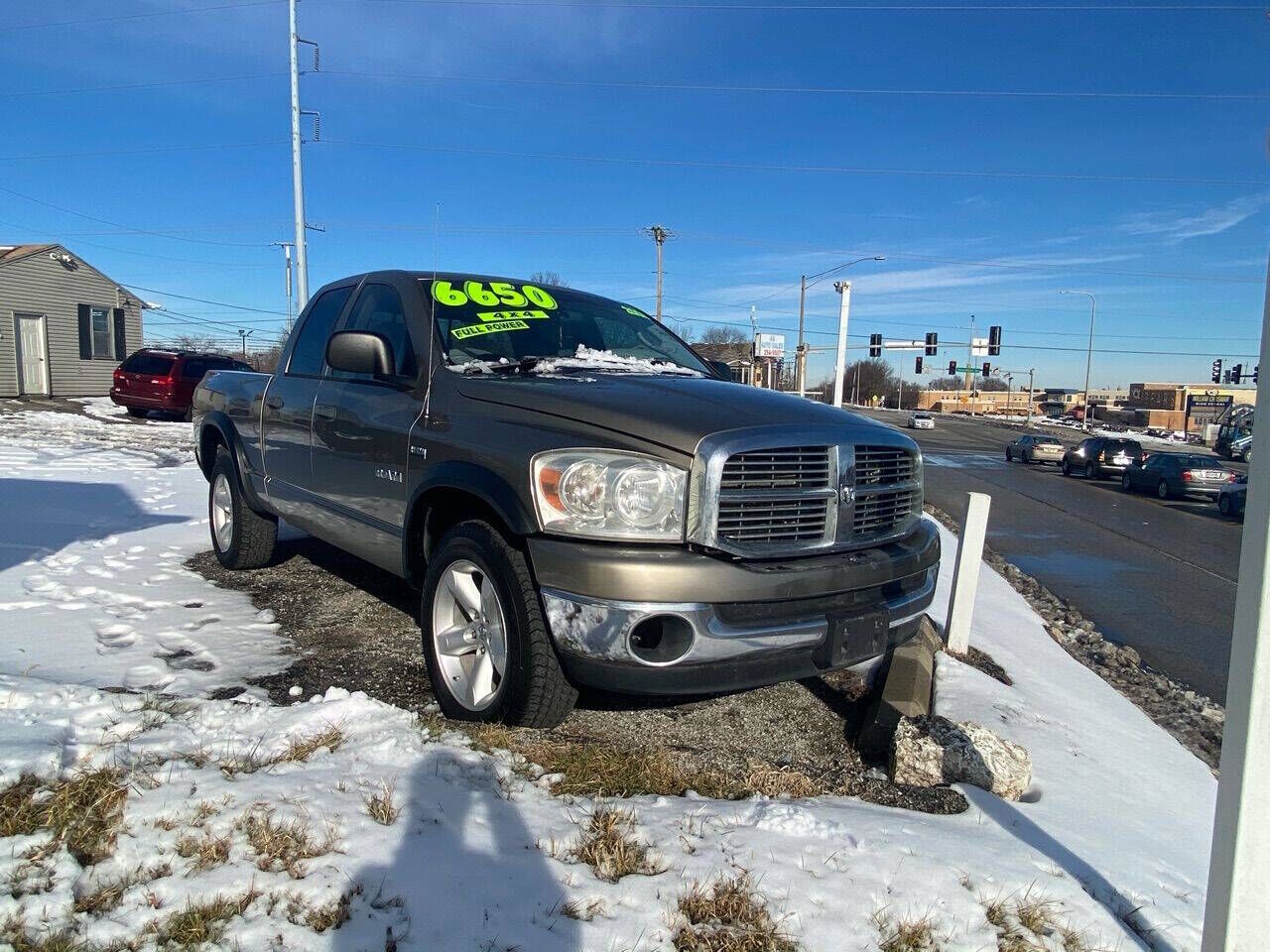 2008 DODGE Ram