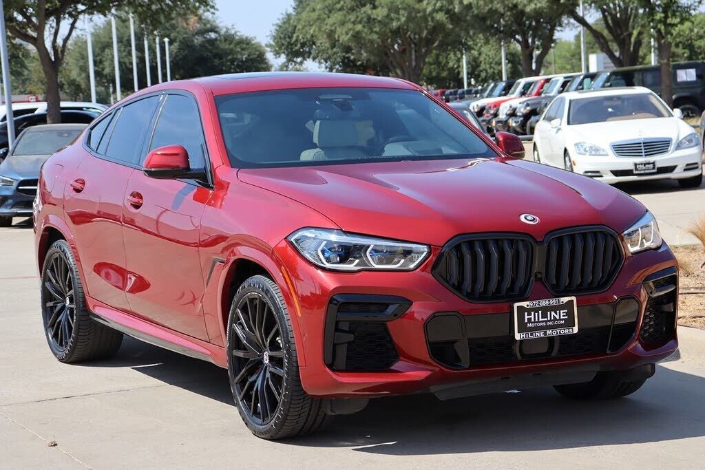 2022 BMW X6