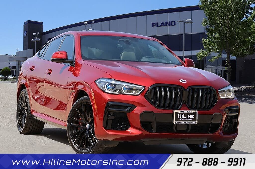 2022 BMW X6