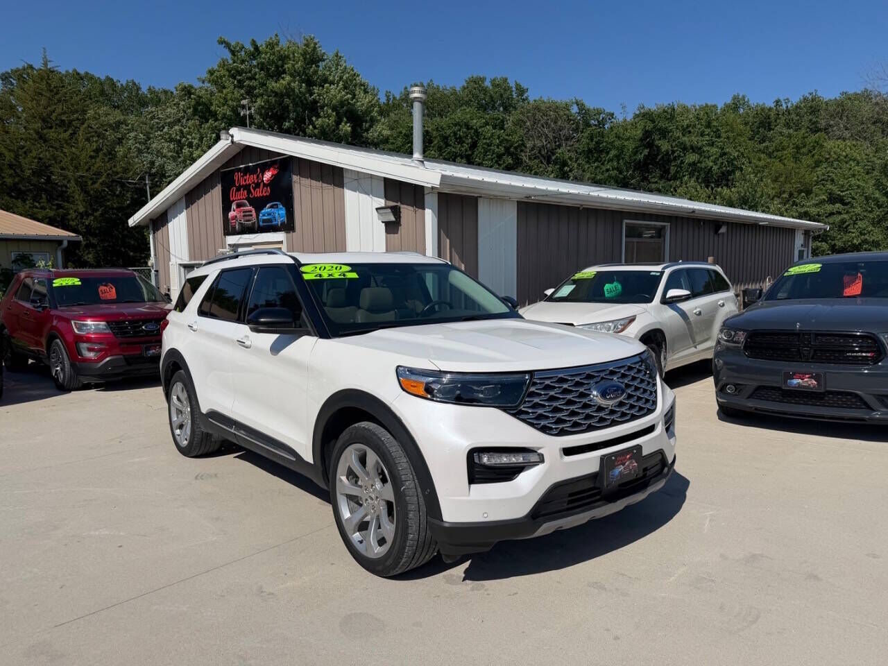 2020 FORD Explorer