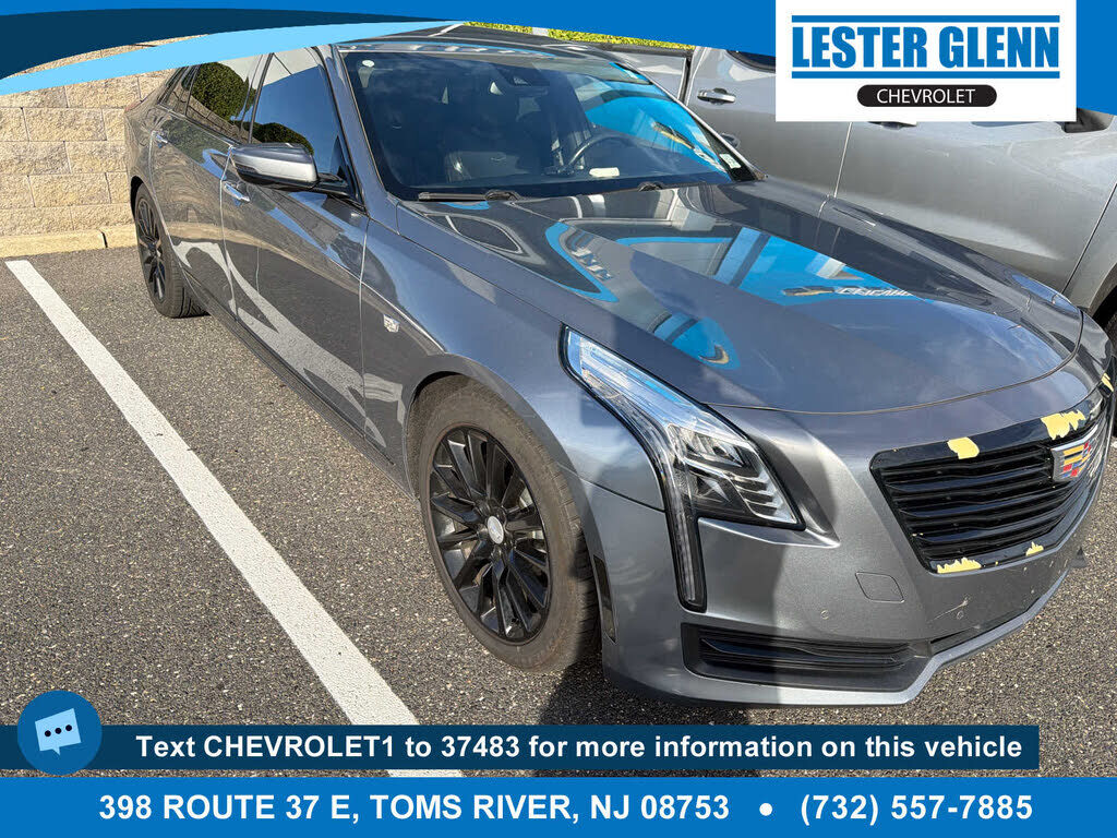 2018 CADILLAC CT6