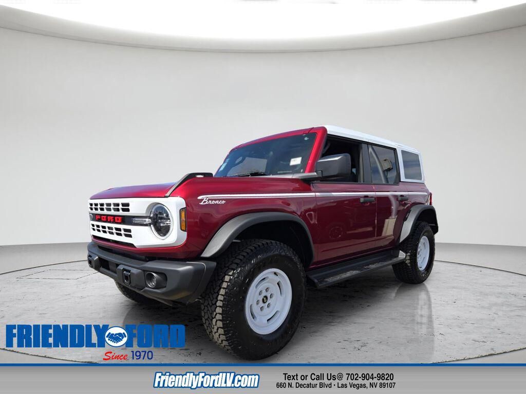 2026 FORD Bronco