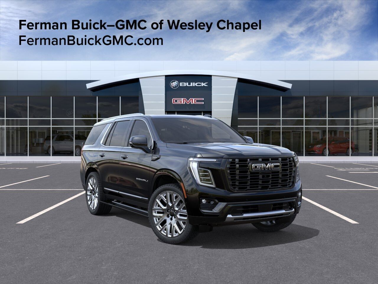 2027 GMC Yukon