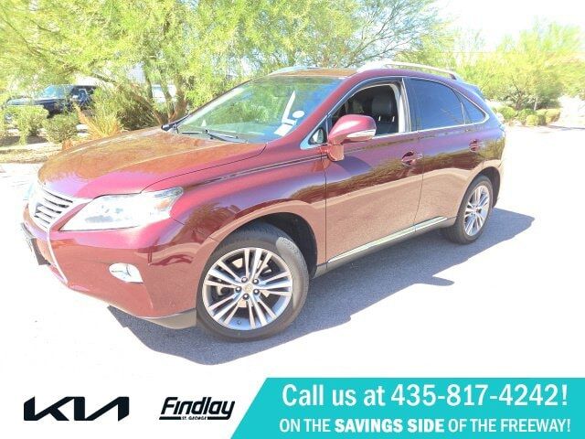 2015 LEXUS RX