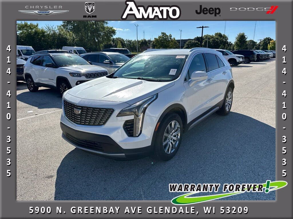 2022 CADILLAC XT4