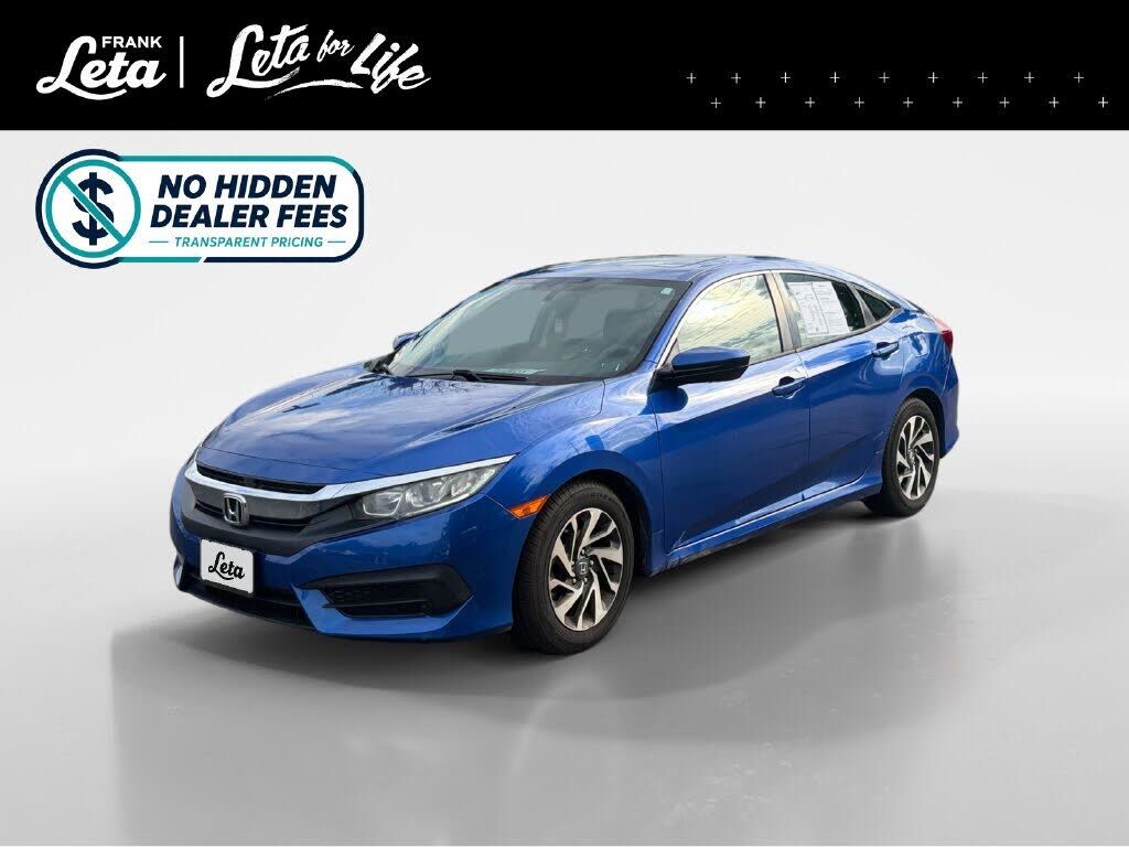 2016 HONDA Civic