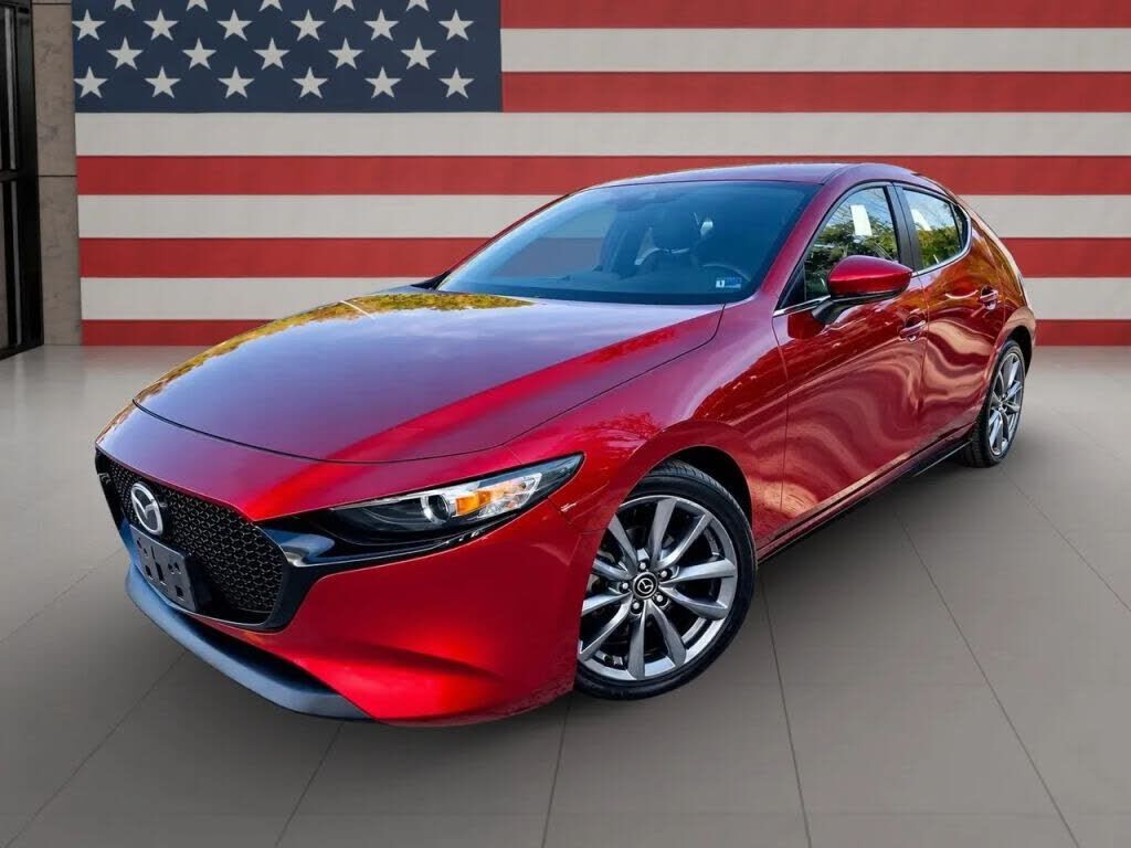2019 MAZDA Mazda3