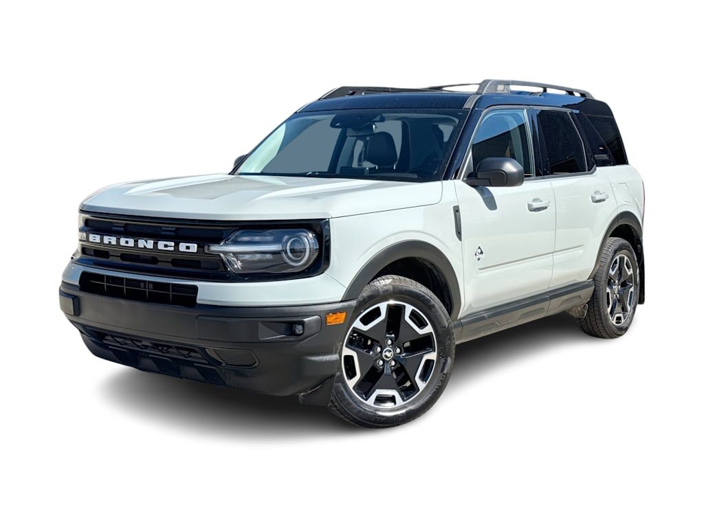2022 FORD Bronco