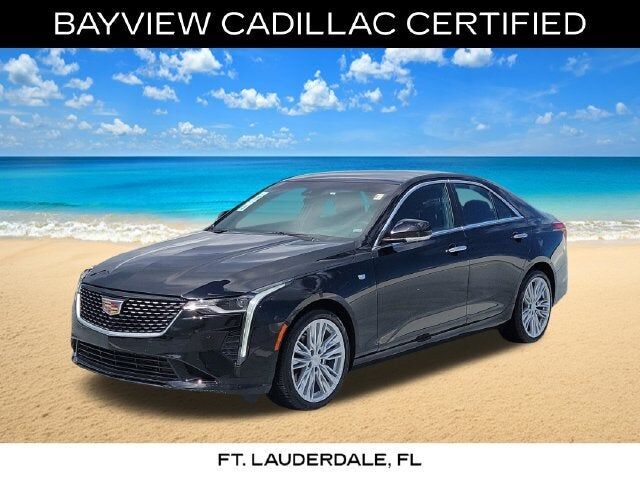 2026 CADILLAC CT4