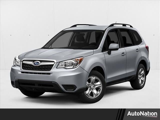 2016 SUBARU Forester