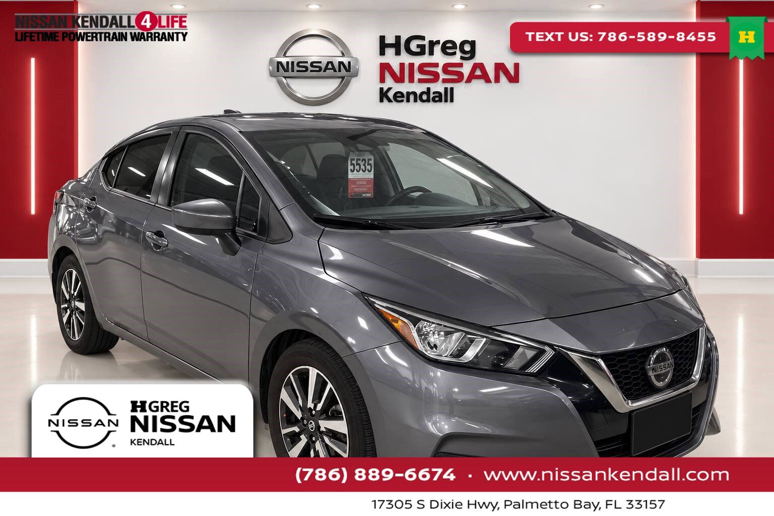 2022 NISSAN Versa