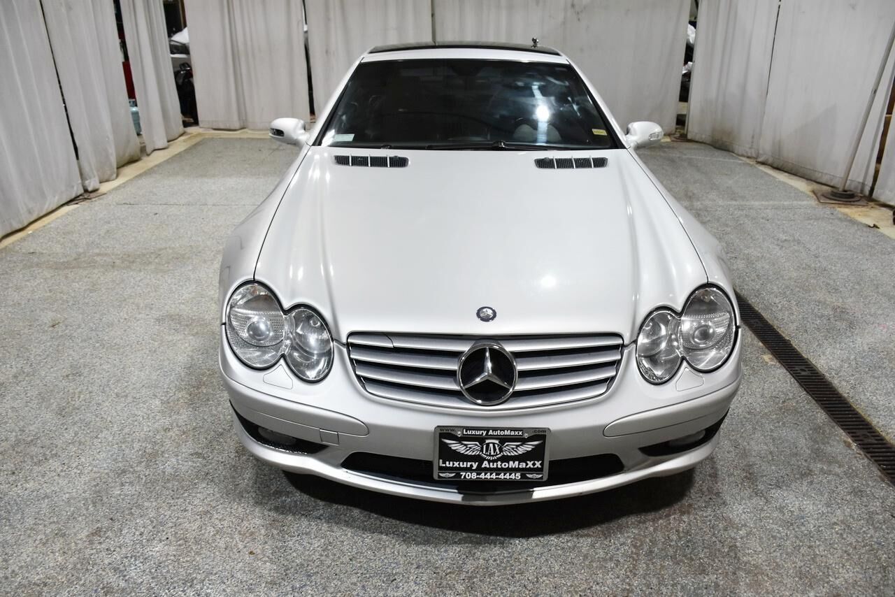 2003 Mercedes-Benz SL-Class