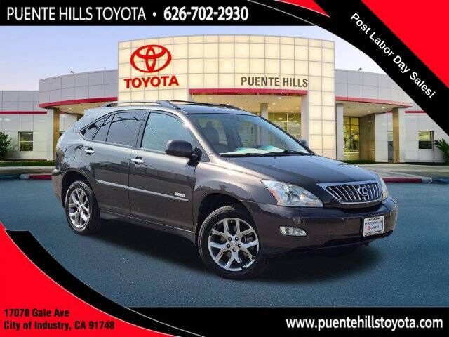 2009 LEXUS RX