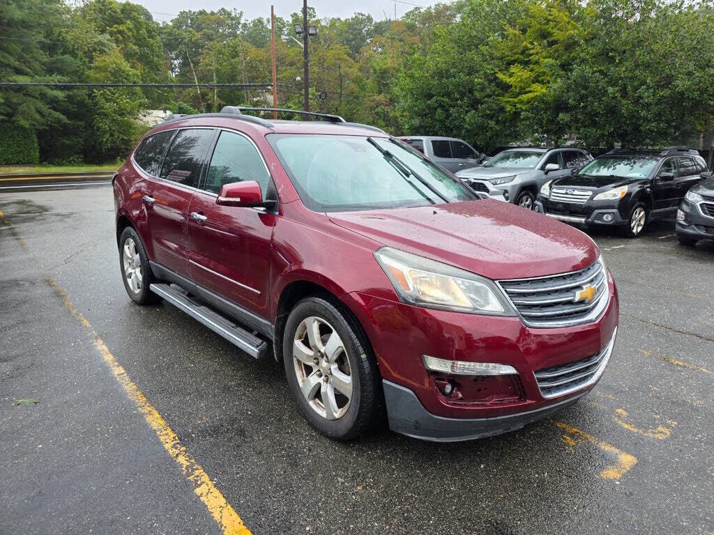2017 CHEVROLET Traverse