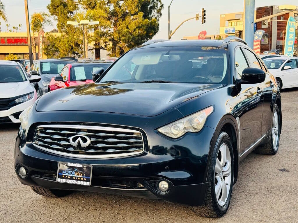 2009 INFINITI FX35