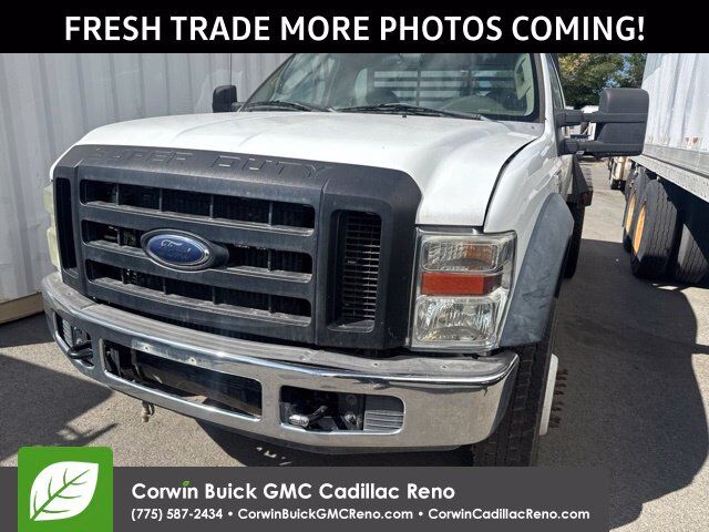 2008 FORD F-550