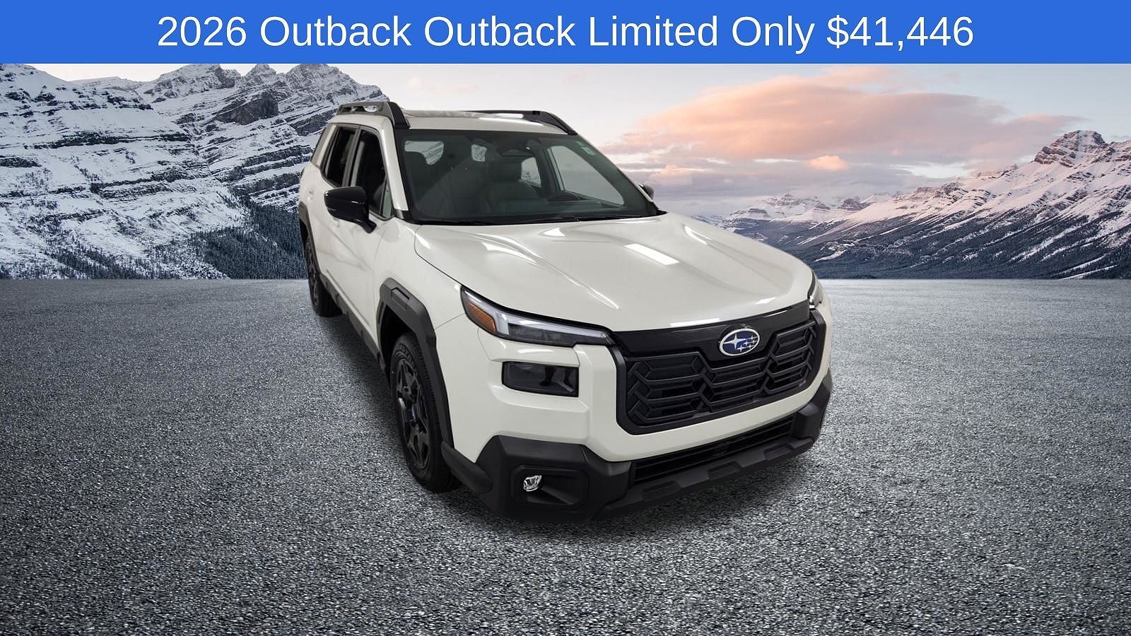 2026 SUBARU Outback