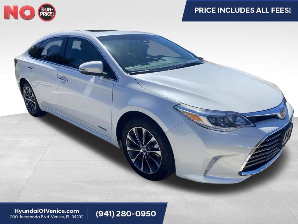 2018 TOYOTA Avalon