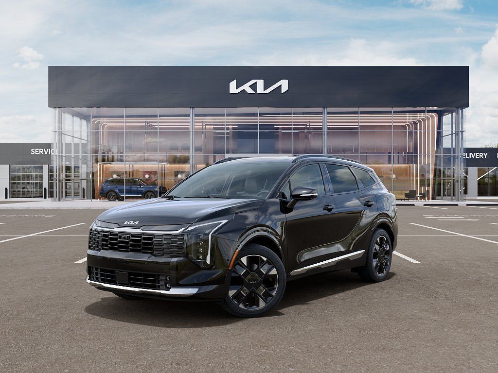 2027 KIA Sportage