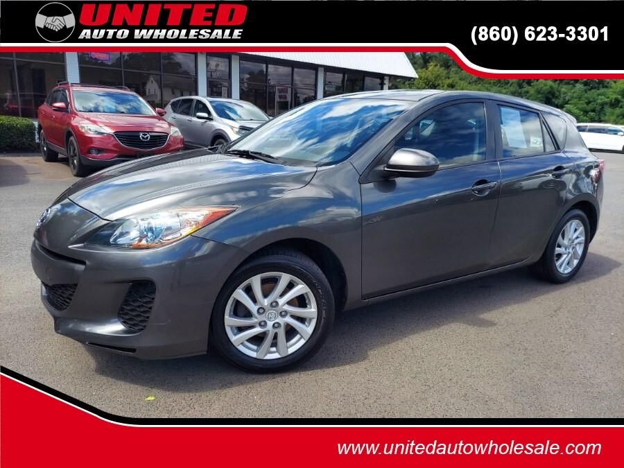 2012 MAZDA Mazda3