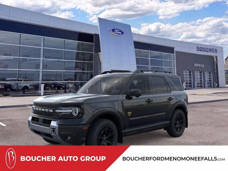 2026 FORD Bronco
