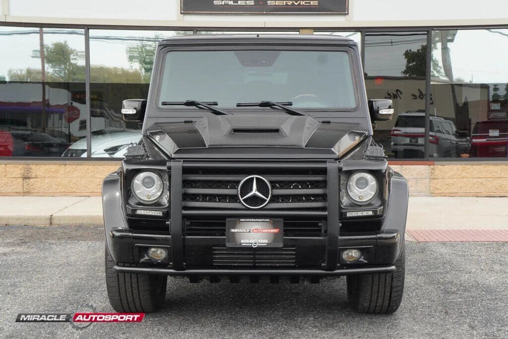 2009 Mercedes-Benz G-Class