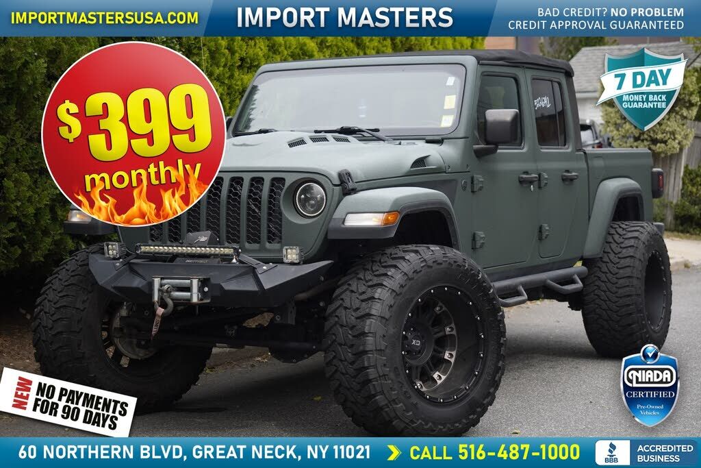 2020 JEEP Gladiator