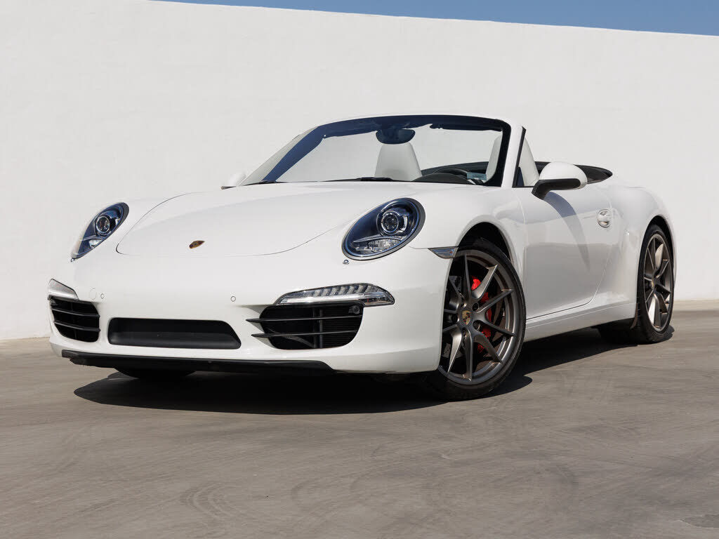 2012 PORSCHE 911