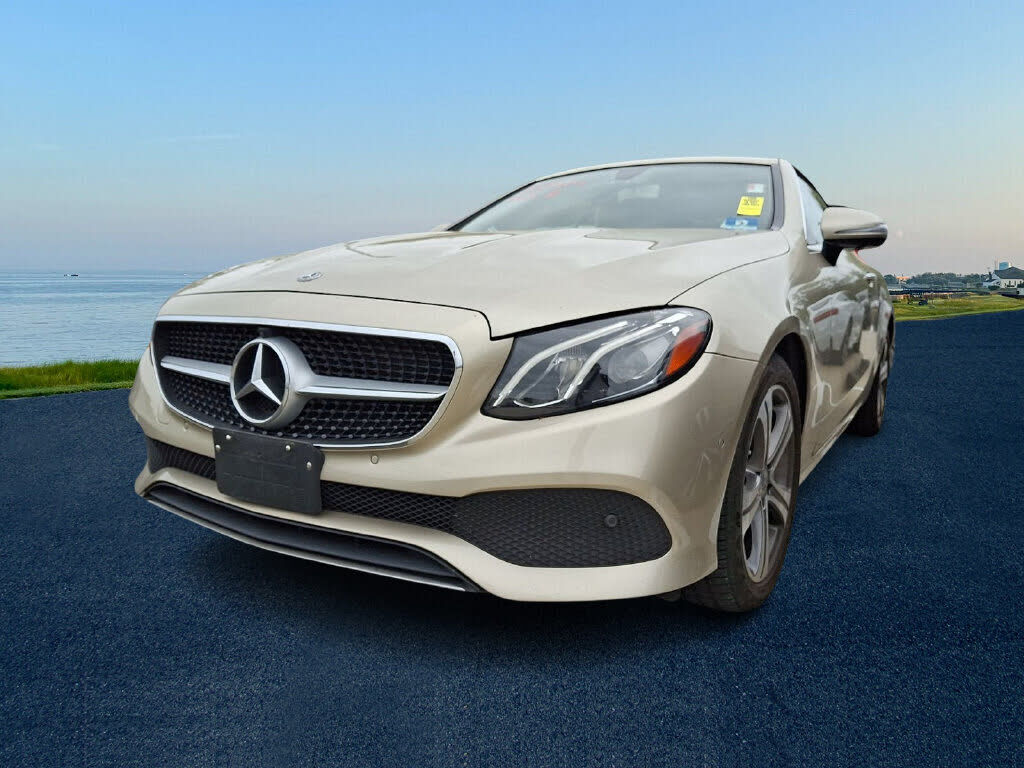 2020 Mercedes-Benz E-Class