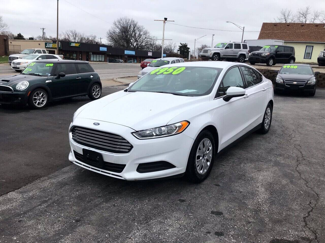 2014 FORD Fusion
