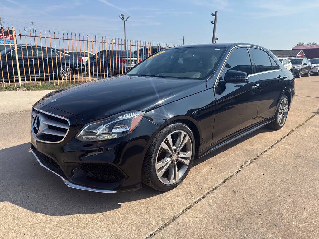 2016 Mercedes-Benz E-Class