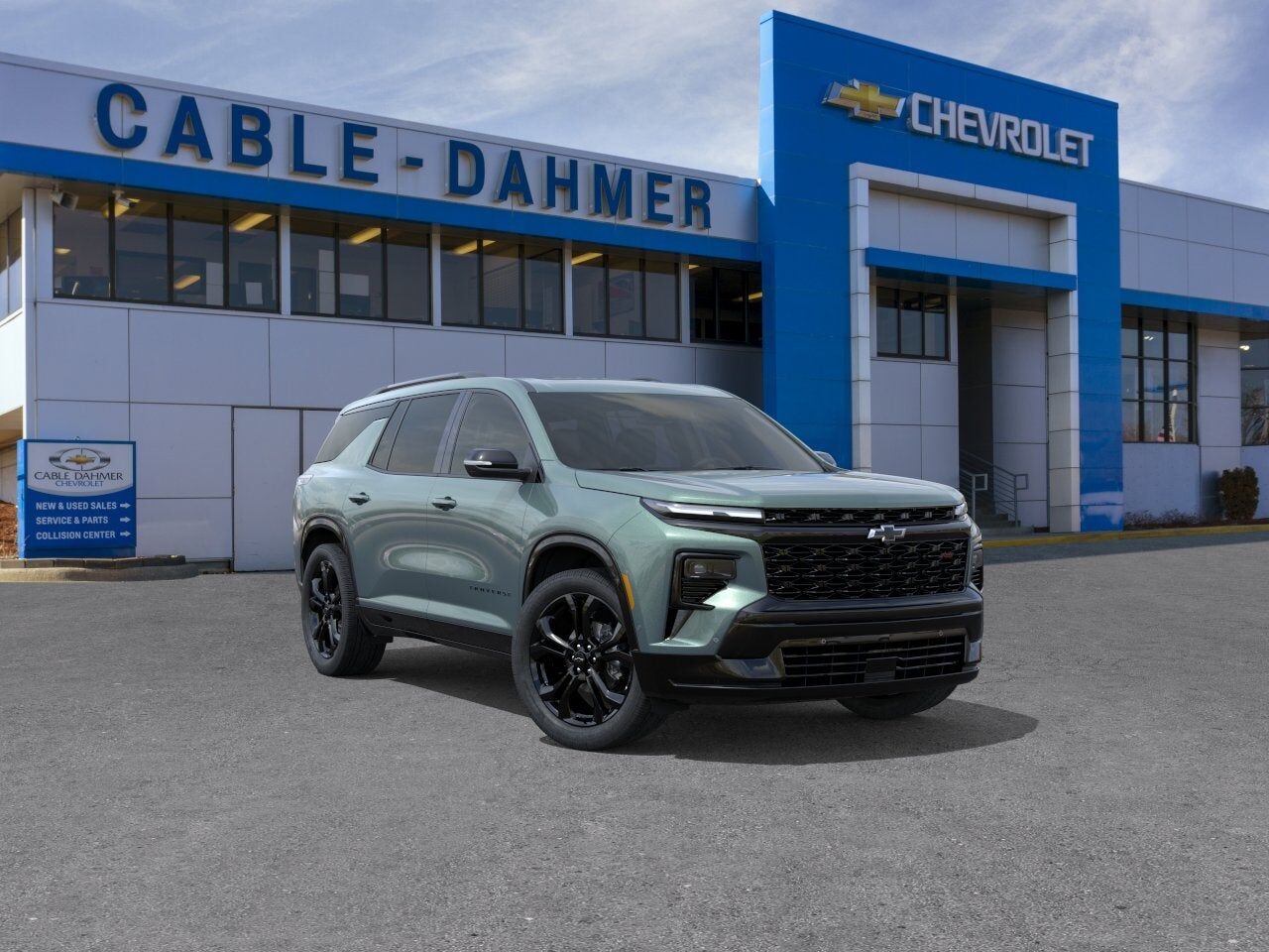 2027 CHEVROLET Traverse