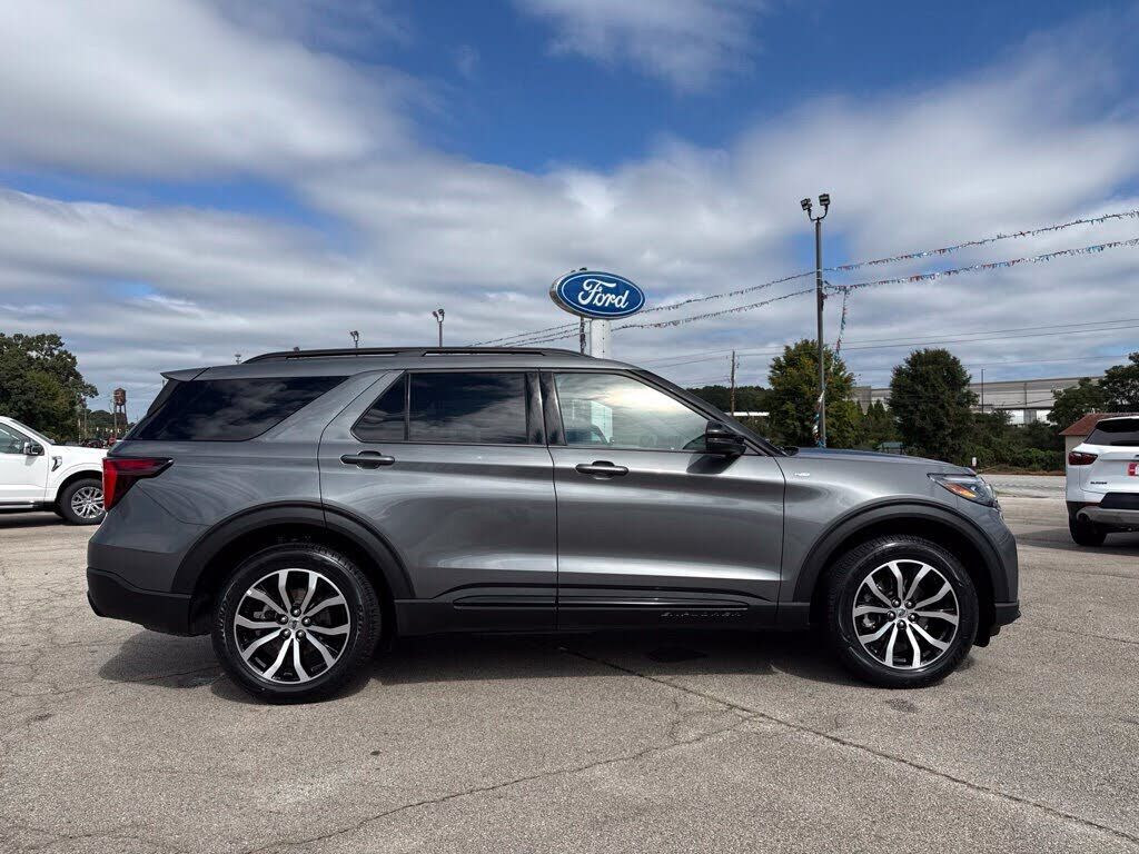 2026 FORD Explorer