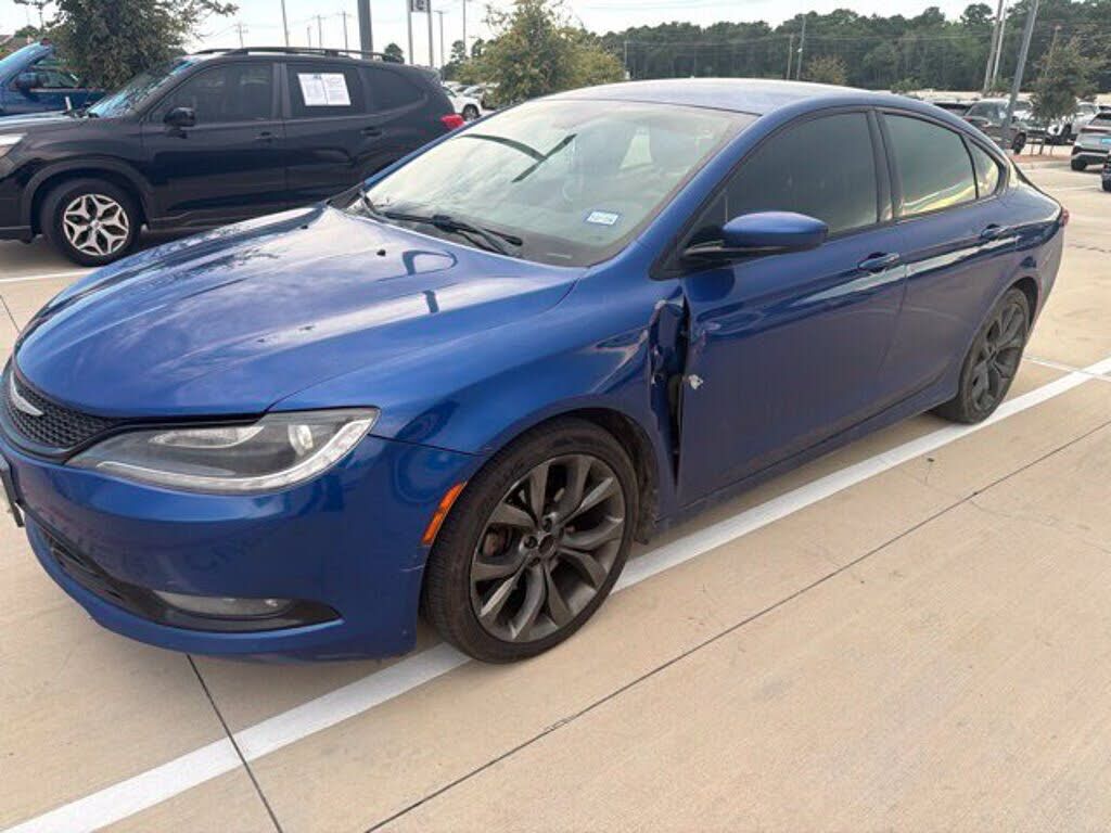 2015 CHRYSLER 200