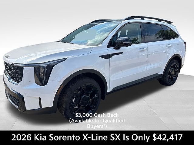 2026 KIA Sorento