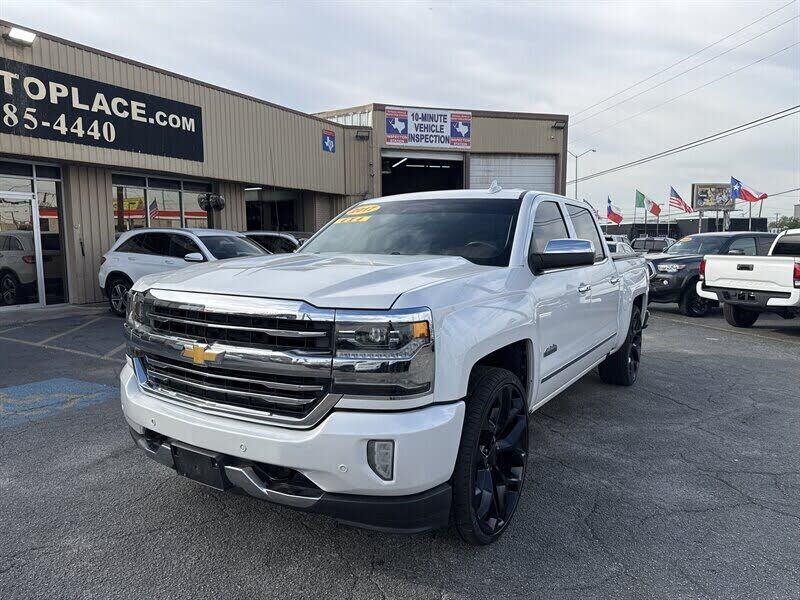 2017 CHEVROLET Silverado