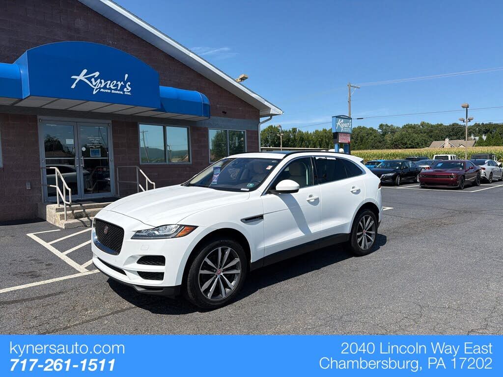 2018 JAGUAR F-Pace