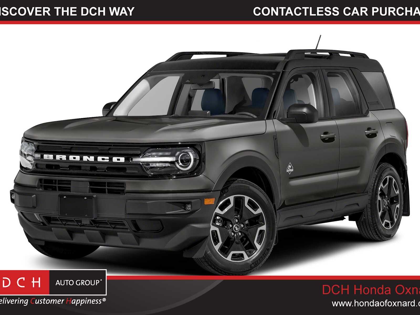 2022 FORD Bronco